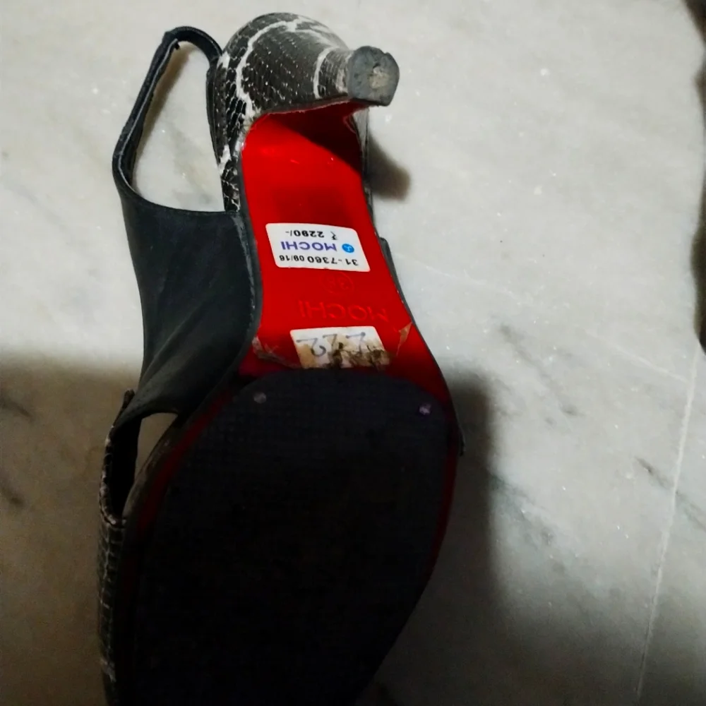 Mochi snake print shoes - Picture 2 of 3